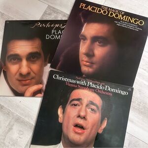 Opera. Placido Domingo with John Denver record set